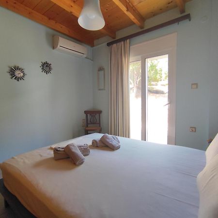 Villa Seaside House Vráchos Esterno foto
