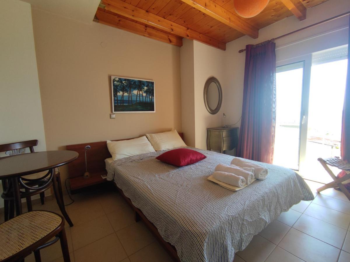 Villa Seaside House Vráchos Esterno foto