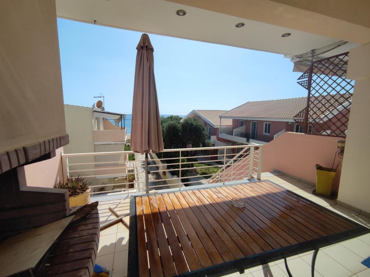 Villa Seaside House Vráchos Esterno foto