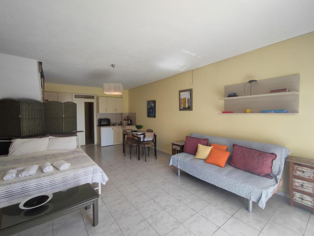 Villa Seaside House Vráchos Esterno foto