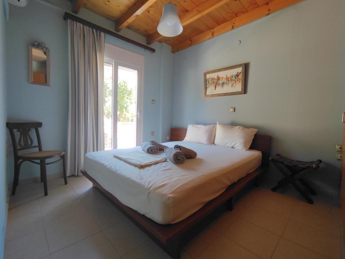 Villa Seaside House Vráchos Esterno foto