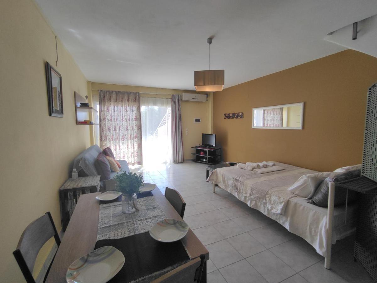 Villa Seaside House Vráchos Esterno foto