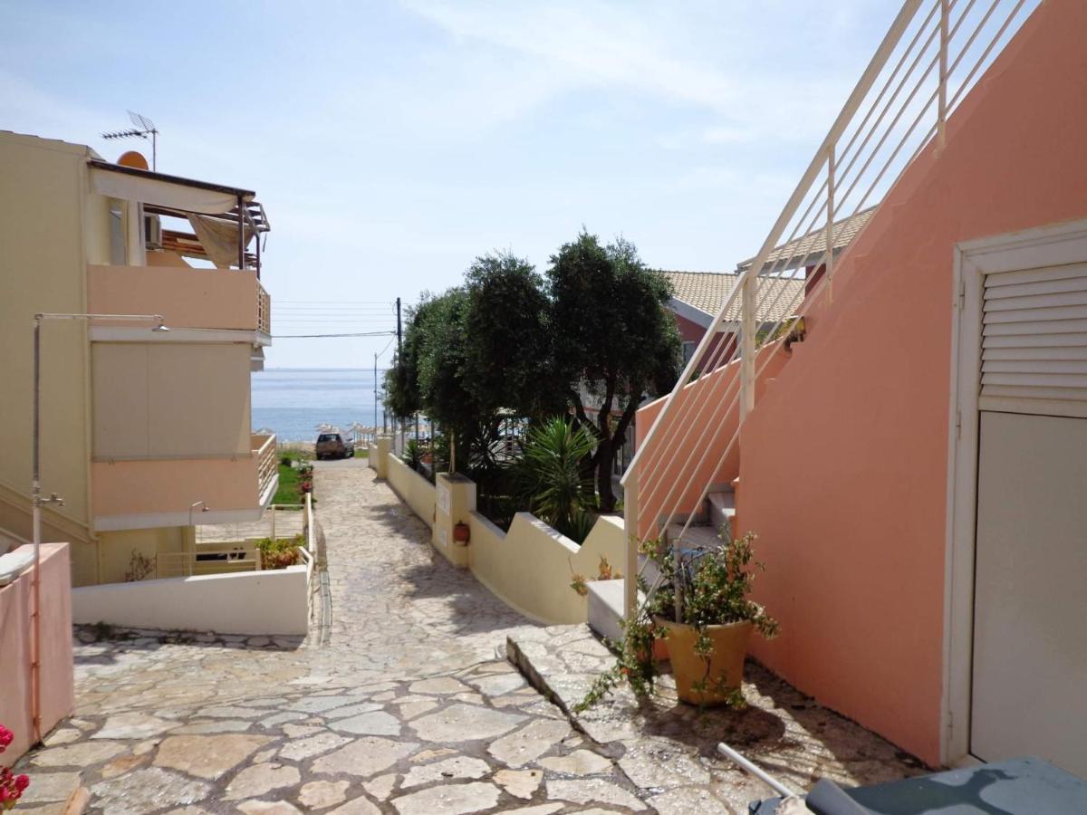Villa Seaside House Vráchos Camera foto