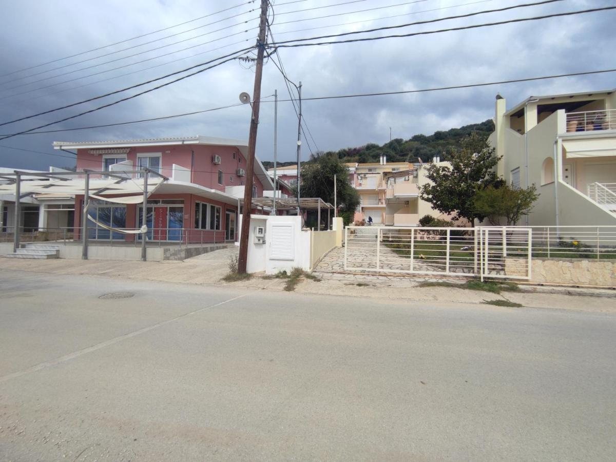 Villa Seaside House Vráchos Esterno foto
