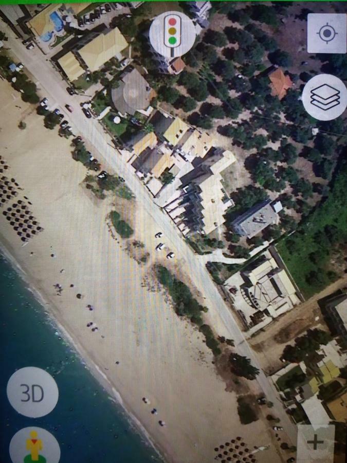 Villa Seaside House Vráchos Esterno foto